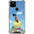 Dragon Ball Z Goku and Nimbus Google Pixel 5 Clear Case